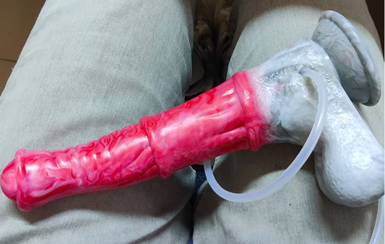 Dương vật giả bắn tinh FAAK silicone cao cấp kích thích mạnh mẽ Dương vật giả bắn tinh FAAK silicone cao cấp kích thích mạnh mẽ